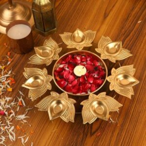 6-Piece Diya Urli