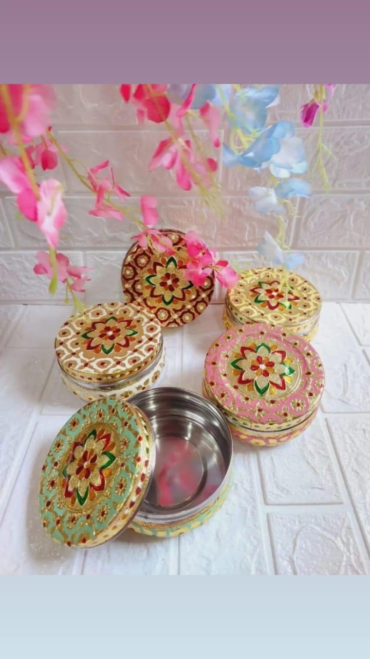 Meenakari box