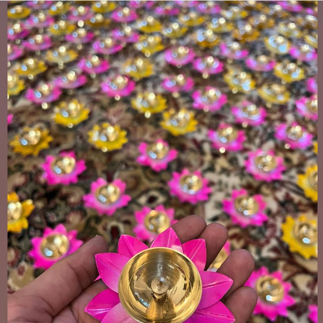 Lotus Diya